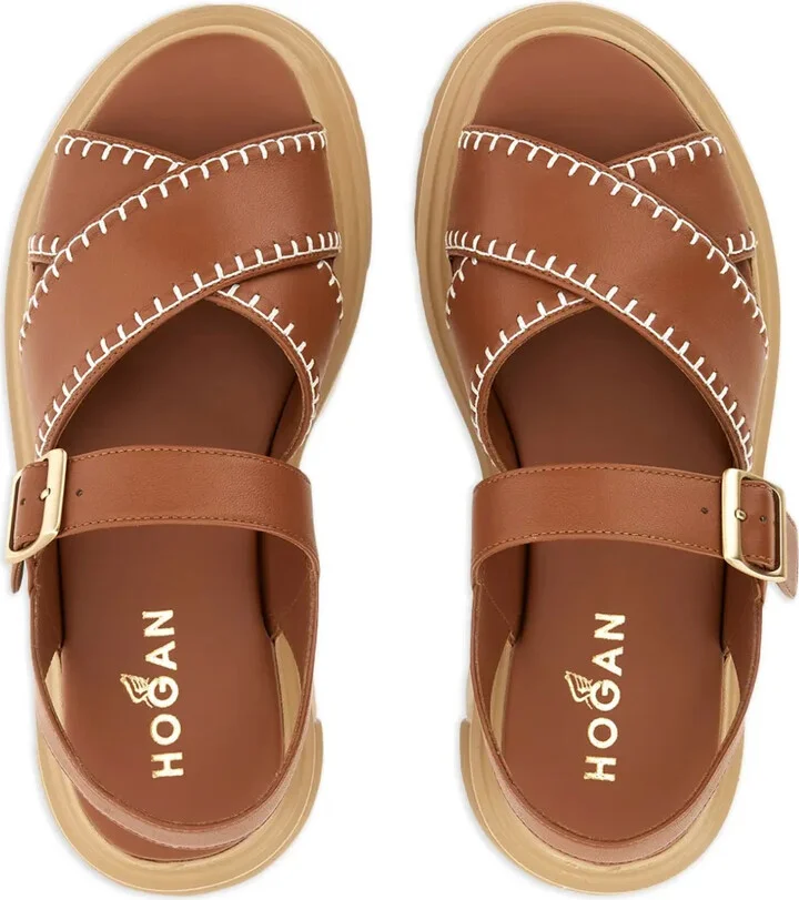 H644 leather sandals - Image 4