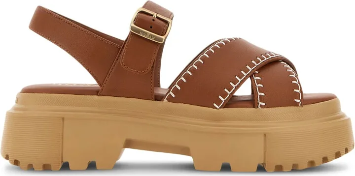 H644 leather sandals