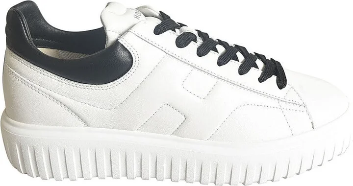 H645 Eather Sneakers