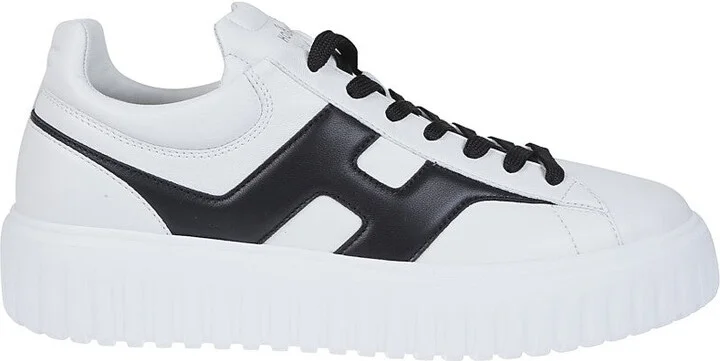 H645 Smooth Leather Sneakers