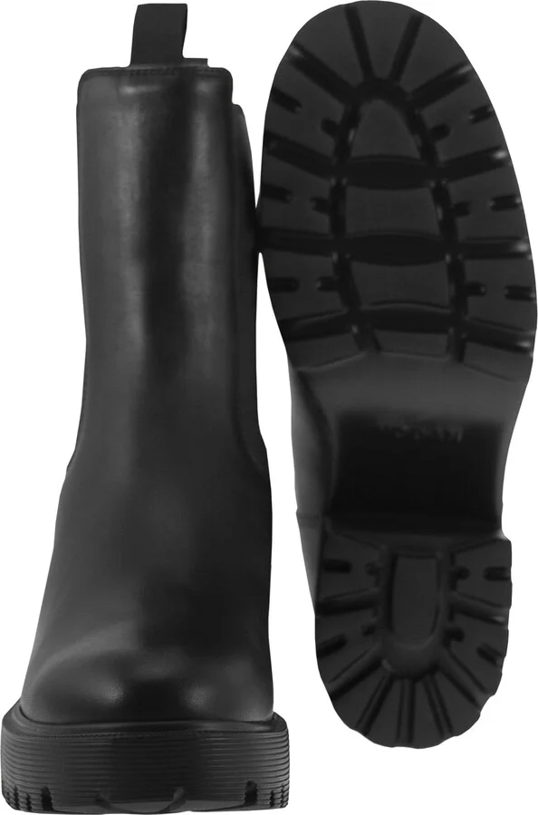 H649 - Leather Chelsea Boot - Image 5