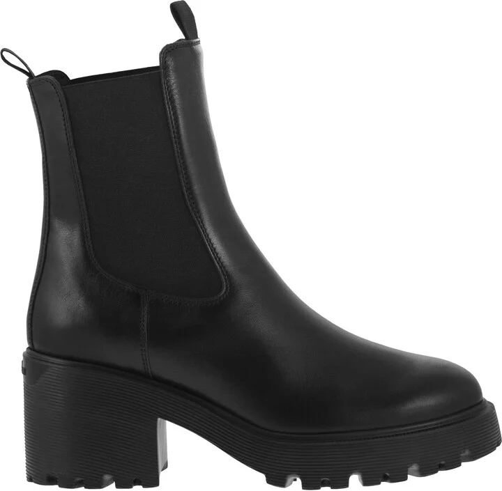 H649 - Leather Chelsea Boot