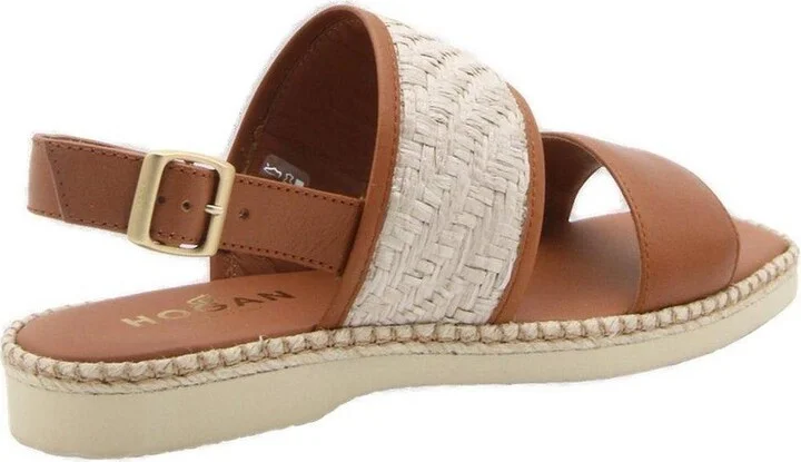 H660 Double-strap Woven Sandals - Image 2