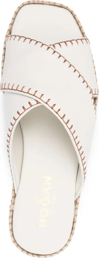 H660 leather sandals - Image 4