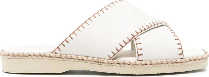H660 leather sandals