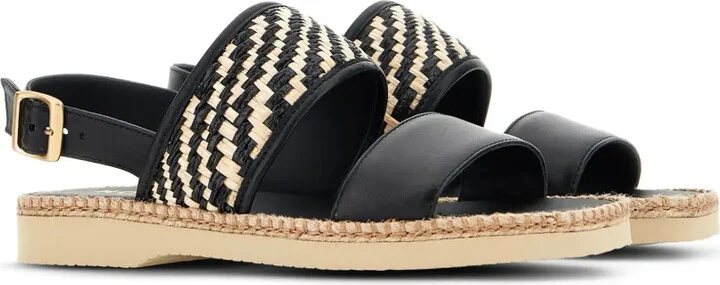 H660 woven leather sandals - Image 2