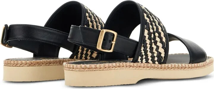 H660 woven leather sandals - Image 3