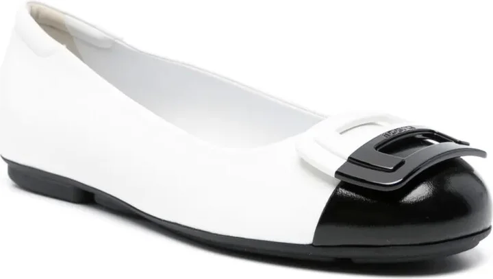 H661 leather ballerina shoes - Image 2