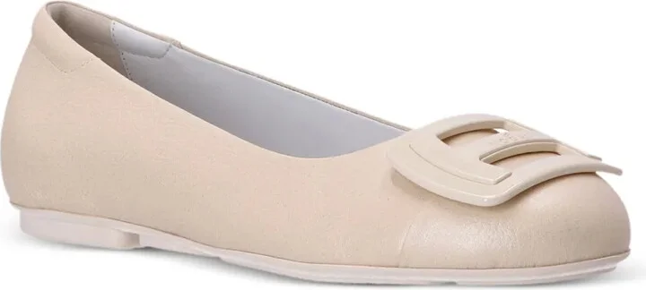 H661 patent-leather ballerina shoes - Image 2