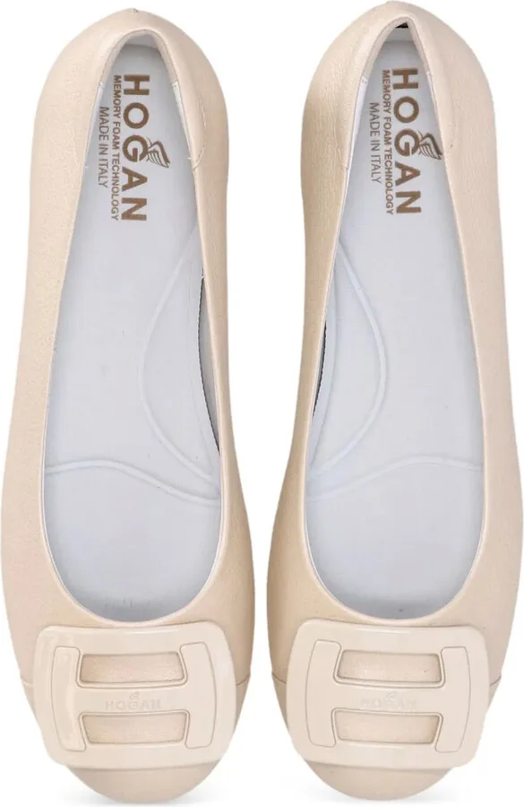 H661 patent-leather ballerina shoes - Image 4