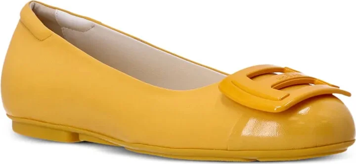H661 patent-leather ballerina shoes - Image 2