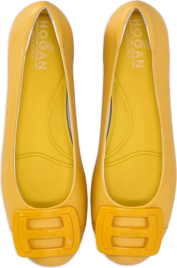 H661 patent-leather ballerina shoes - Image 4