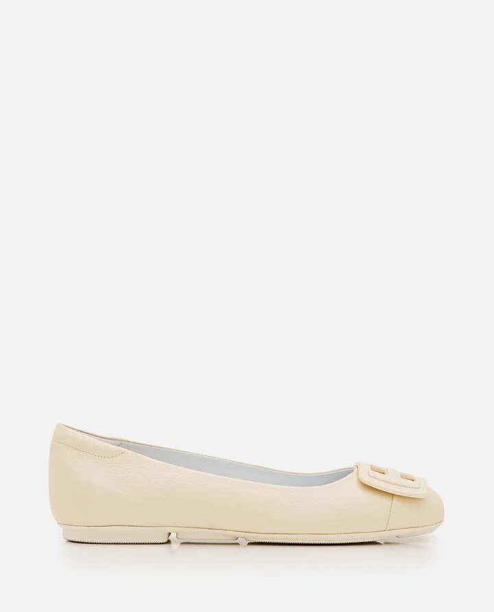 H661 Patent Leather Ballet Flats