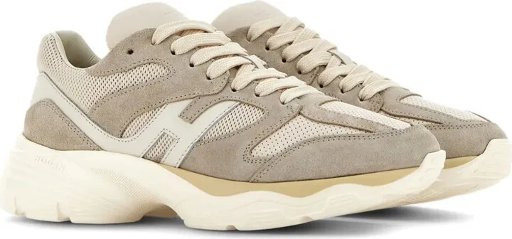 H665 panelled sneakers - Image 2