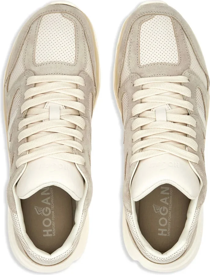 H665 panelled sneakers - Image 4