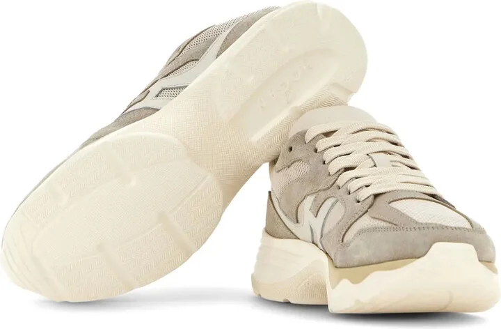 H665 panelled sneakers - Image 5