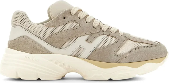 H665 panelled sneakers