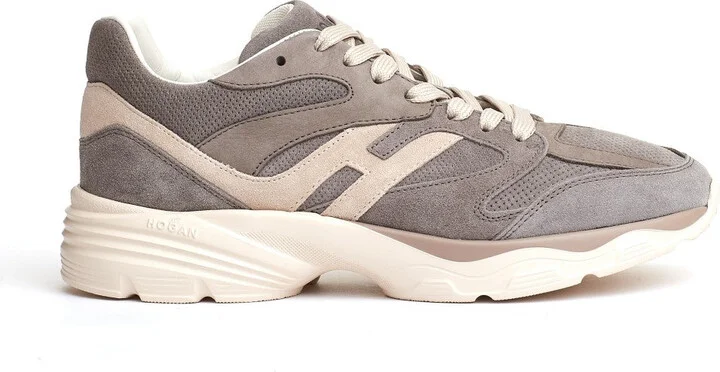 H665 Running Suede Dove Grey