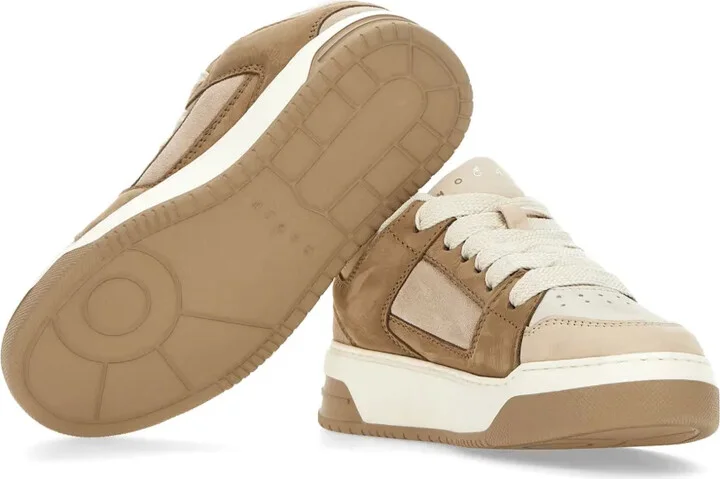 H667 lace-up leather sneakers - Image 4