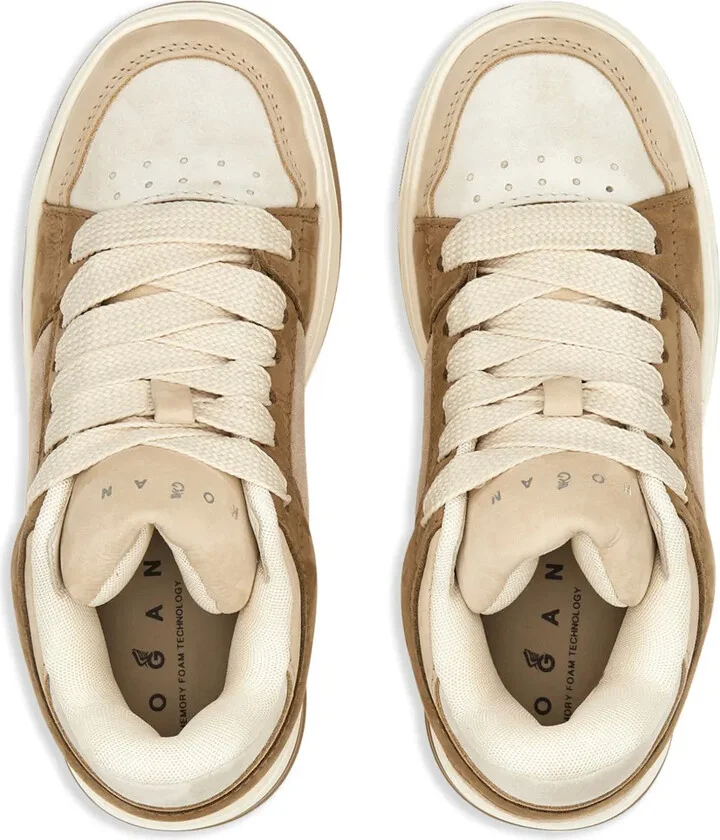 H667 lace-up leather sneakers - Image 5