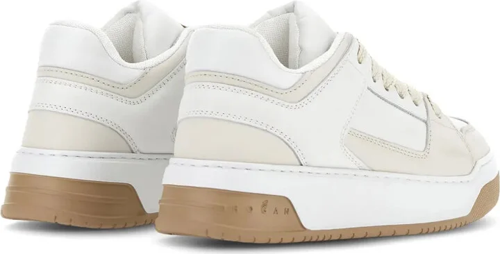 H667 lace-up leather sneakers - Image 3