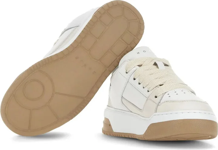 H667 lace-up leather sneakers - Image 4