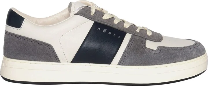 H668 Branded Band Sneakers