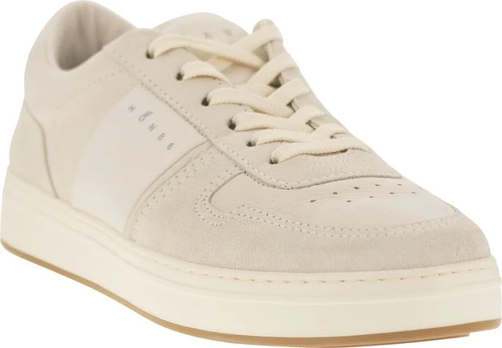 H668 - Leather Trainers - Image 2