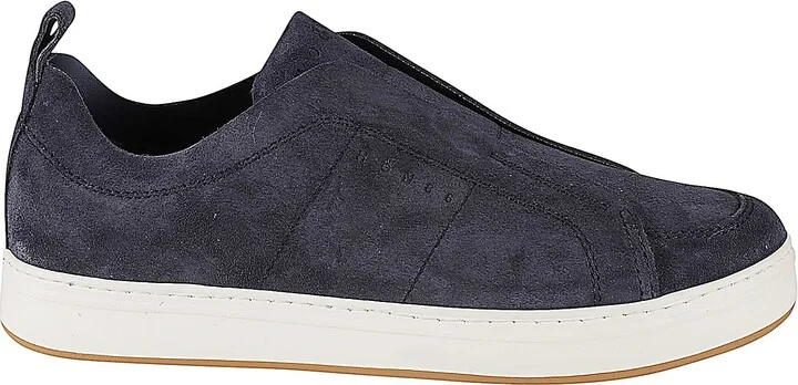 H668 Slip-on Logo Sneakers