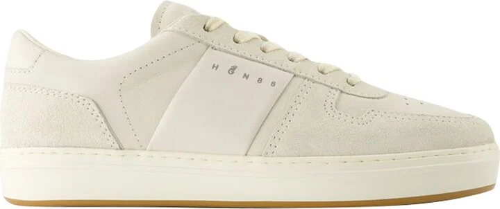 H668 Sneakers - Hogan - Leather - White