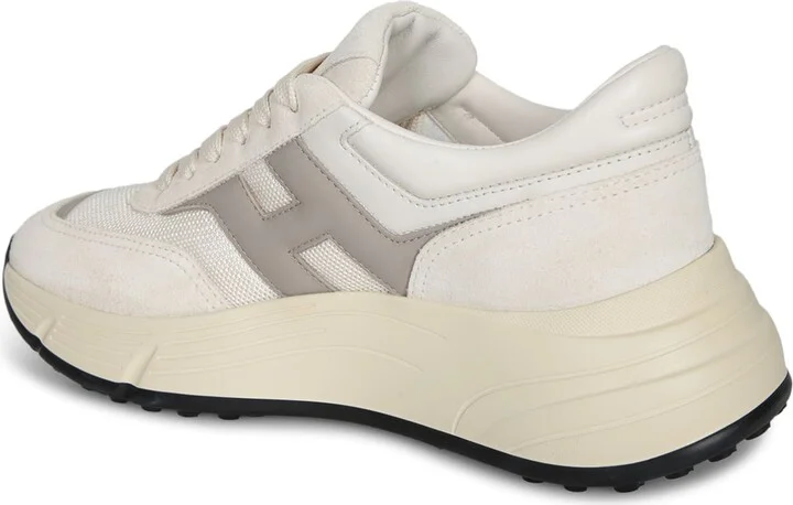H669 Beige-white Sneakers - Image 3