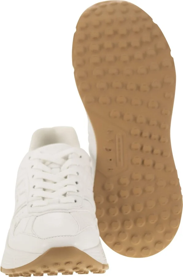 H669 - Hi-fi Leather Trainers - Image 5