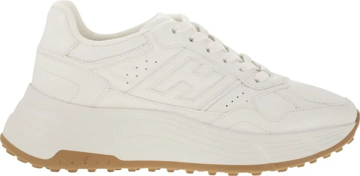 H669 - Hi-fi Leather Trainers