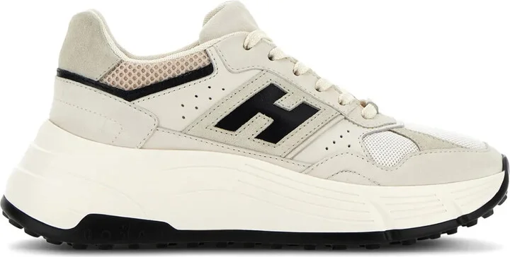 H669 lace-up leather shoes
