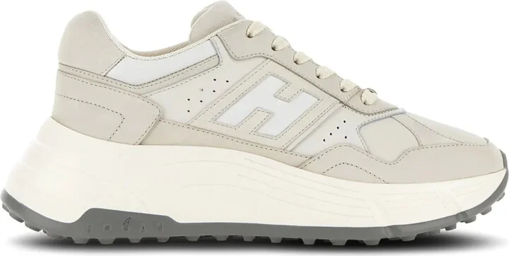 H669 lace-up leather shoes