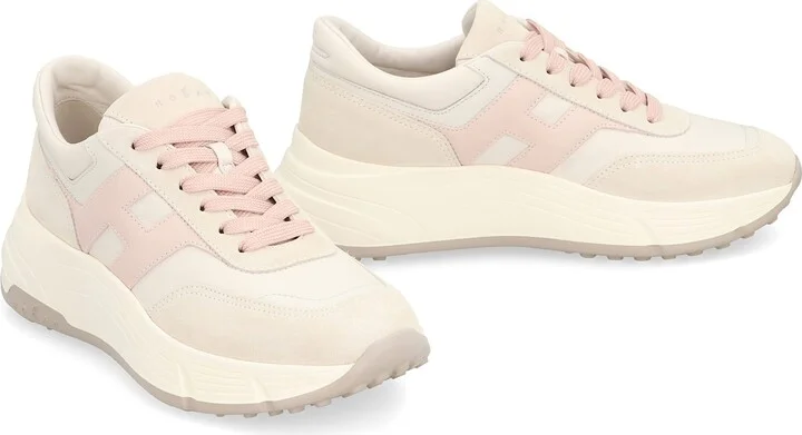 H669 Leather Low-top Sneakers - Image 3