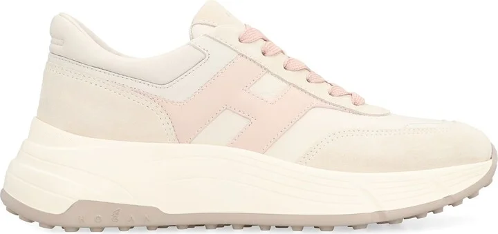 H669 Leather Low-top Sneakers
