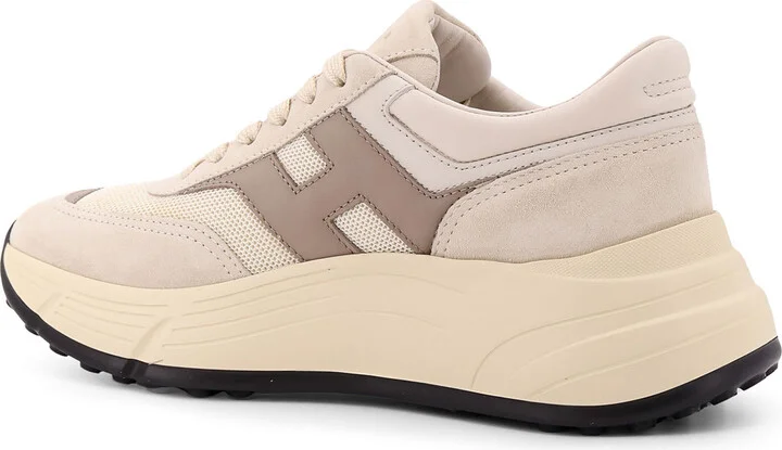 H669 Mesh And Suede Sneakers - Image 3