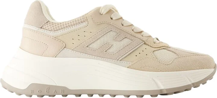 H669 Sneakers - Hogan - Leather - White