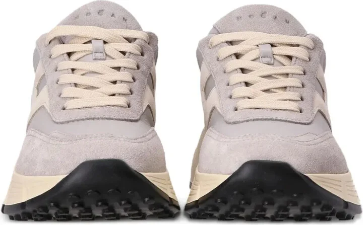 H669 suede leather sneakers - Image 2
