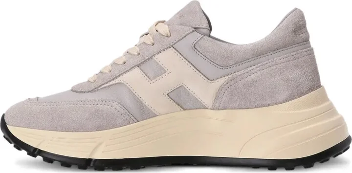 H669 suede leather sneakers - Image 3