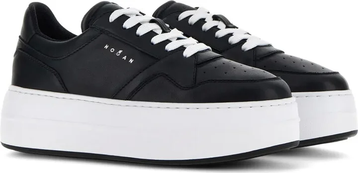 H670 flatform leather sneakers - Image 2