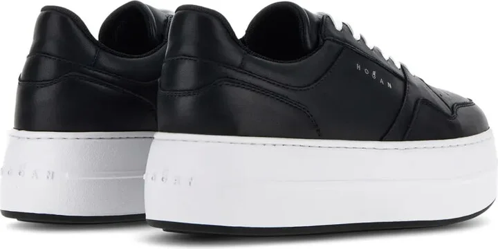 H670 flatform leather sneakers - Image 3