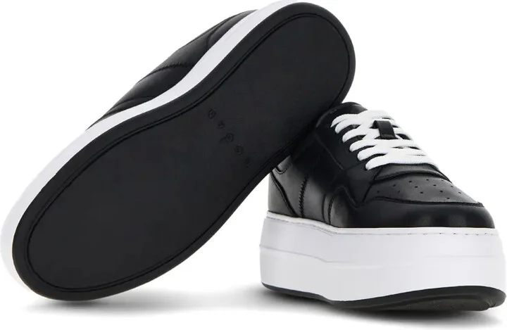 H670 flatform leather sneakers - Image 4