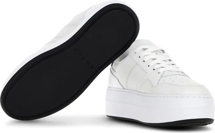 H670 flatform leather sneakers - Image 4