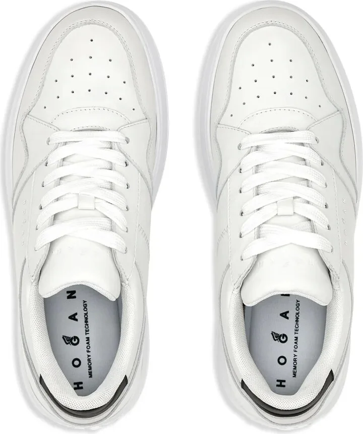 H670 flatform leather sneakers - Image 5