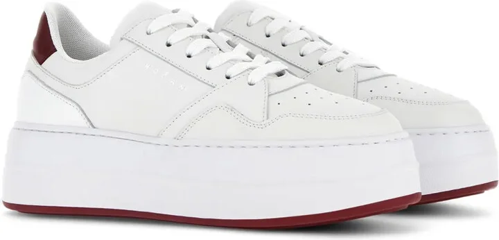 H670 flatform leather sneakers - Image 2