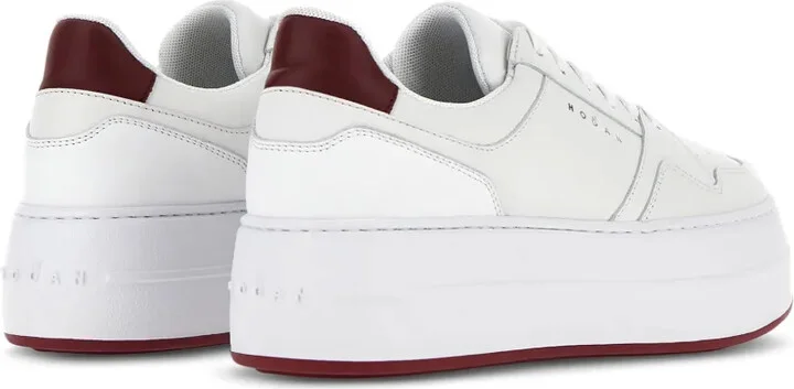 H670 flatform leather sneakers - Image 3