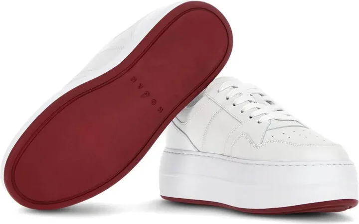 H670 flatform leather sneakers - Image 4