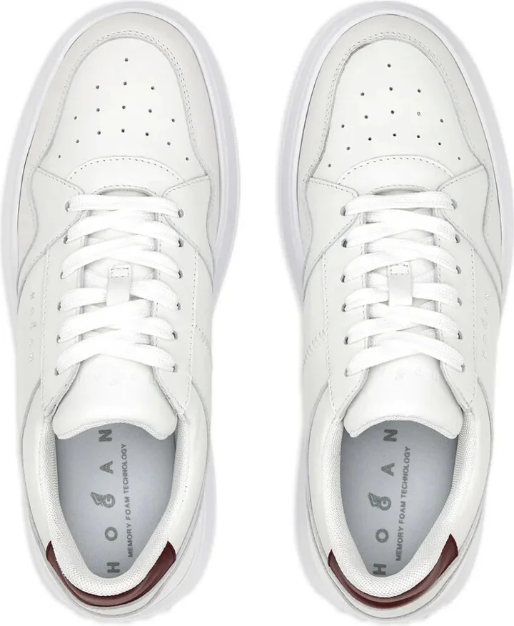H670 flatform leather sneakers - Image 5